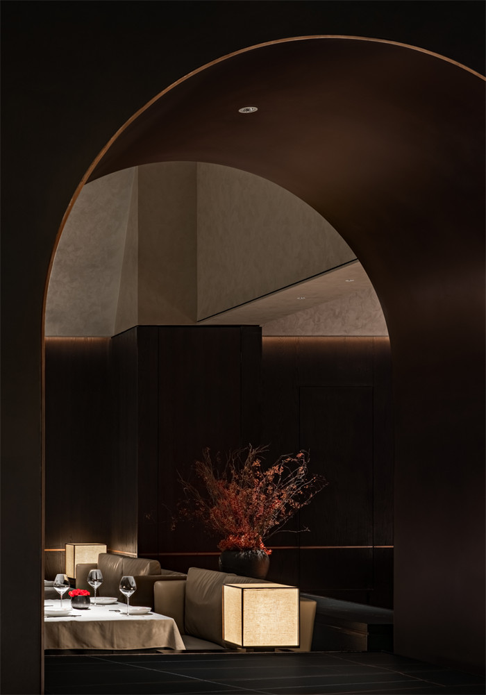 北京杏花堂晉商文化高端商務中餐廳設計