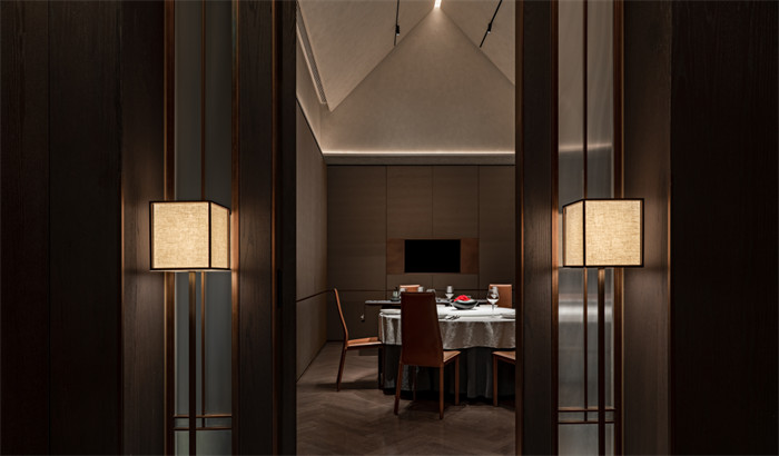 北京杏花堂晉商文化高端商務中餐廳設計