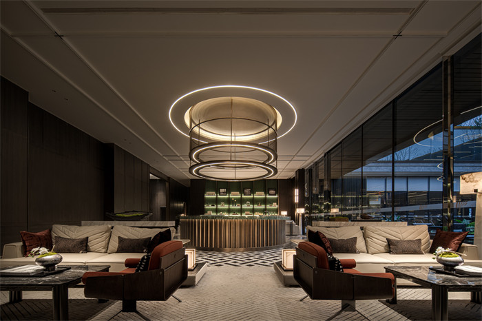 酒店式美學(xué)  越秀·湖與白營(yíng)銷會(huì)所設(shè)計(jì)