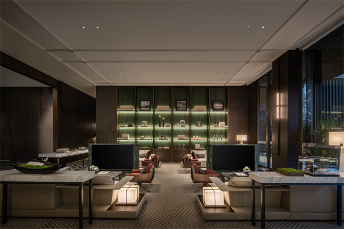 酒店式美學(xué)  越秀·湖與白營(yíng)銷會(huì)所設(shè)計(jì)
