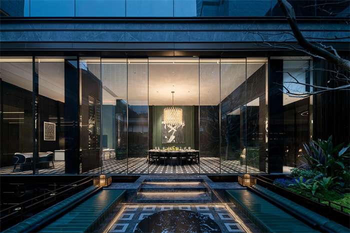 酒店式美學(xué)  越秀·湖與白營(yíng)銷會(huì)所設(shè)計(jì)