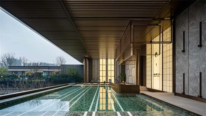 酒店式美學(xué)  越秀·湖與白營(yíng)銷會(huì)所設(shè)計(jì)