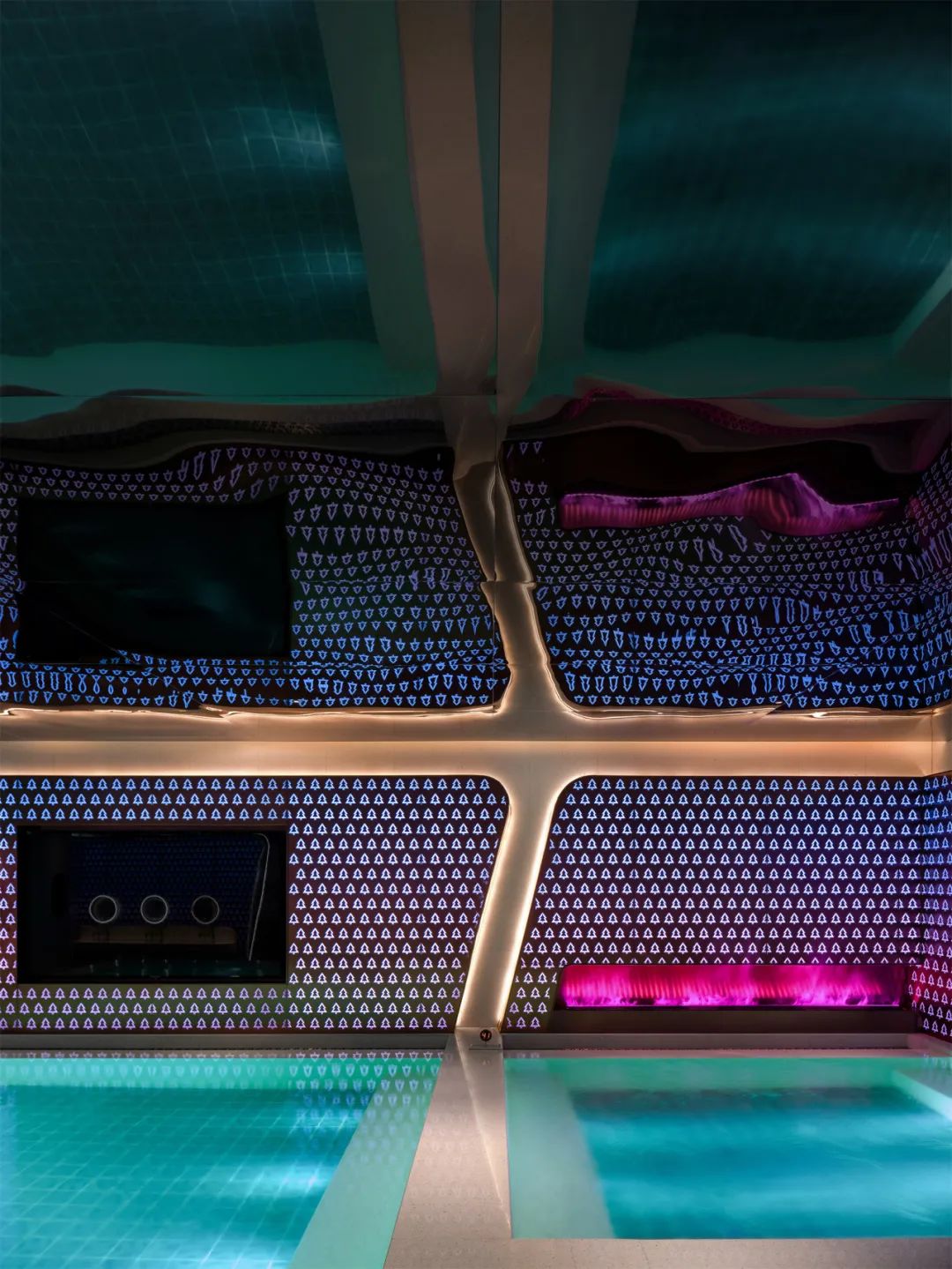 年輕時尚藝術(shù) 42°溫泉生活館設(shè)計案例