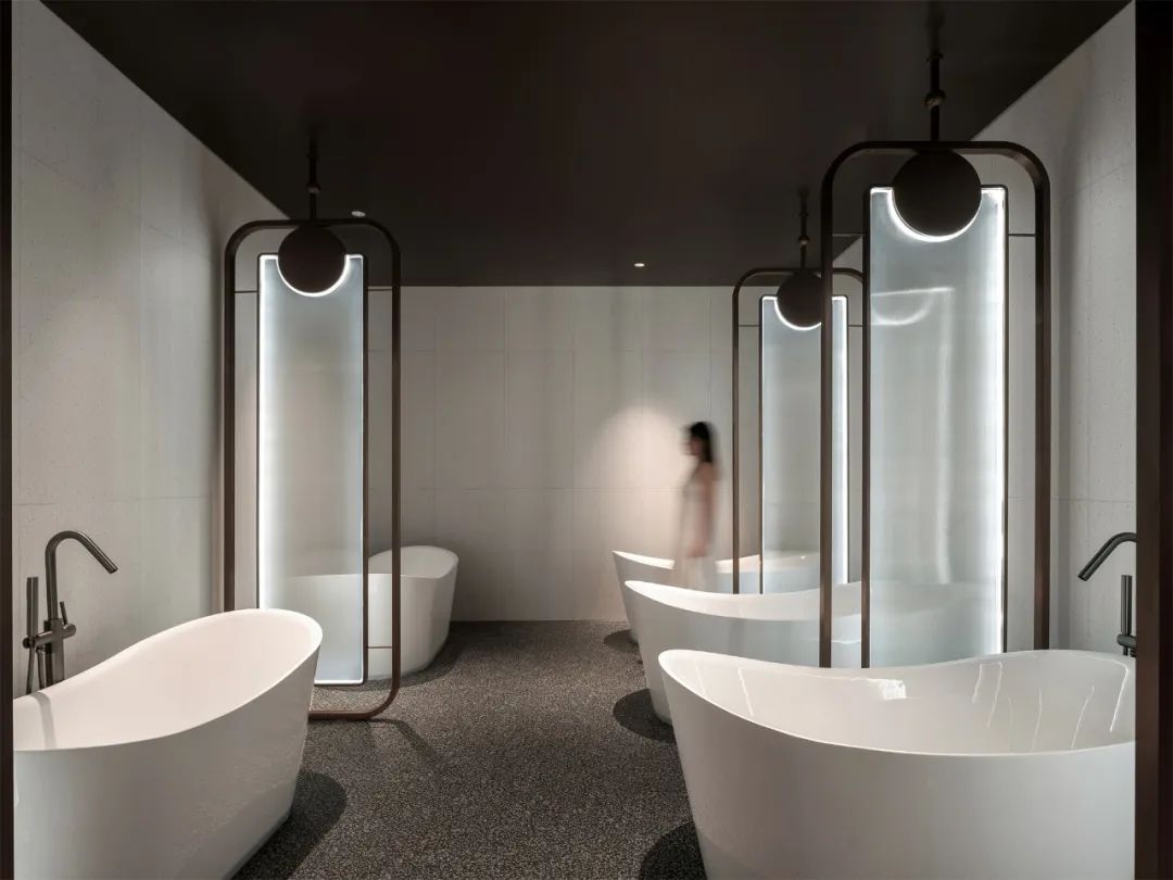 年輕時尚藝術(shù) 42°溫泉生活館設(shè)計案例