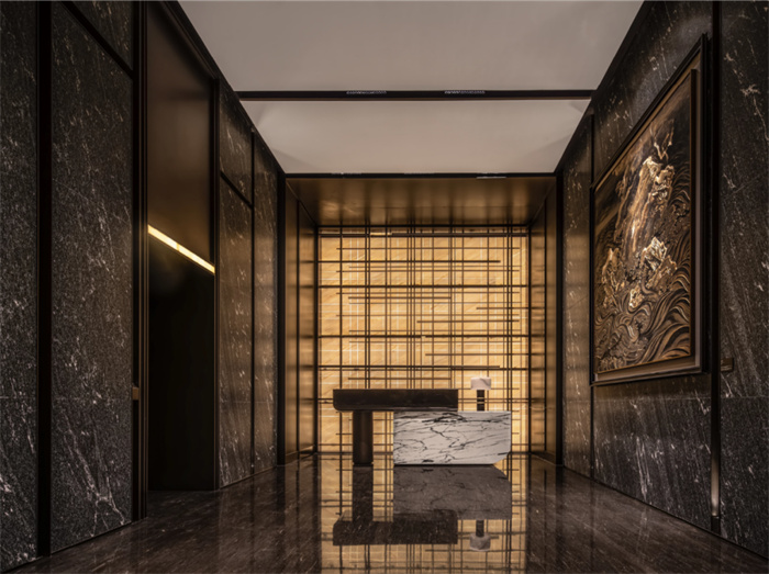 當(dāng)代東方隱奢  重慶龍湖藍(lán)湖云河頌會所設(shè)計