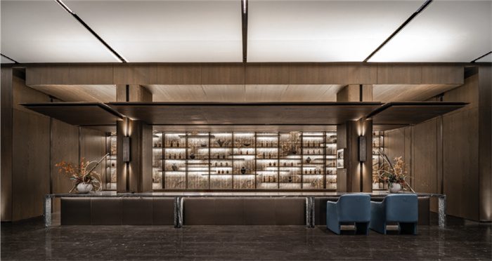 當(dāng)代東方隱奢  重慶龍湖藍(lán)湖云河頌會所設(shè)計