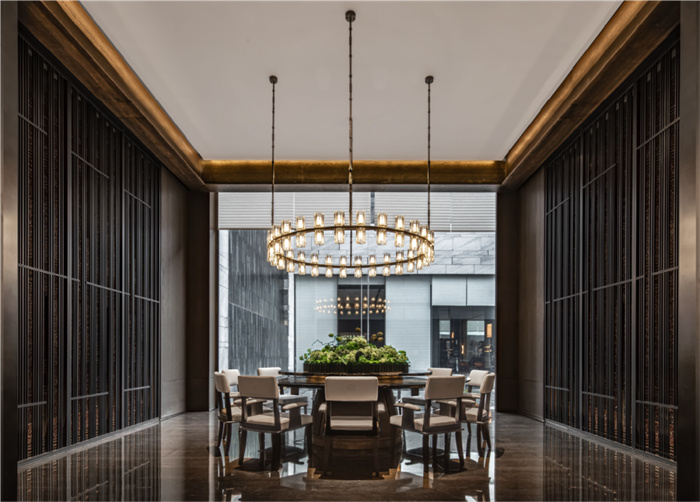 當(dāng)代東方隱奢  重慶龍湖藍(lán)湖云河頌會所設(shè)計