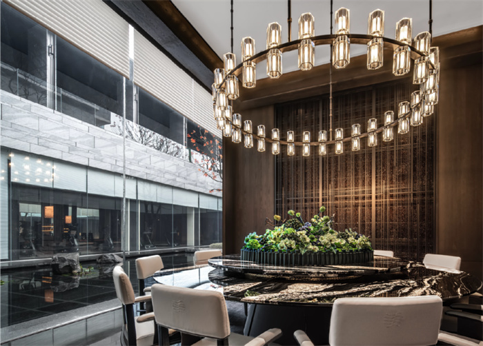 當(dāng)代東方隱奢  重慶龍湖藍(lán)湖云河頌會所設(shè)計