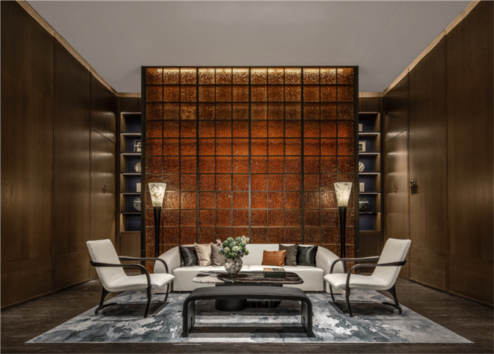 當(dāng)代東方隱奢  重慶龍湖藍(lán)湖云河頌會所設(shè)計
