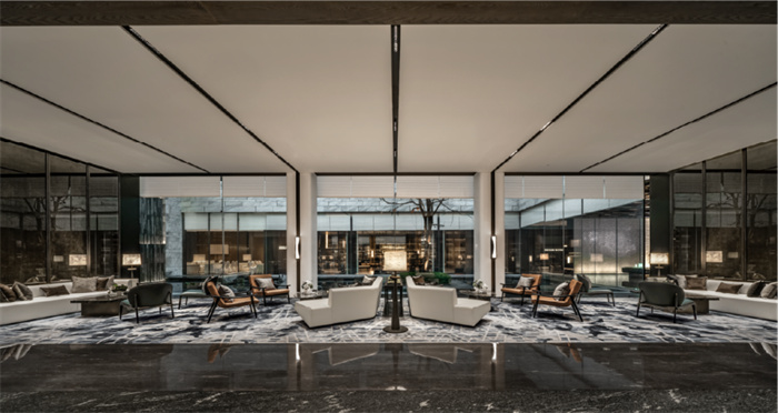 當(dāng)代東方隱奢  重慶龍湖藍(lán)湖云河頌會所設(shè)計