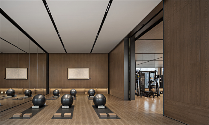 當(dāng)代東方隱奢  重慶龍湖藍(lán)湖云河頌會所設(shè)計