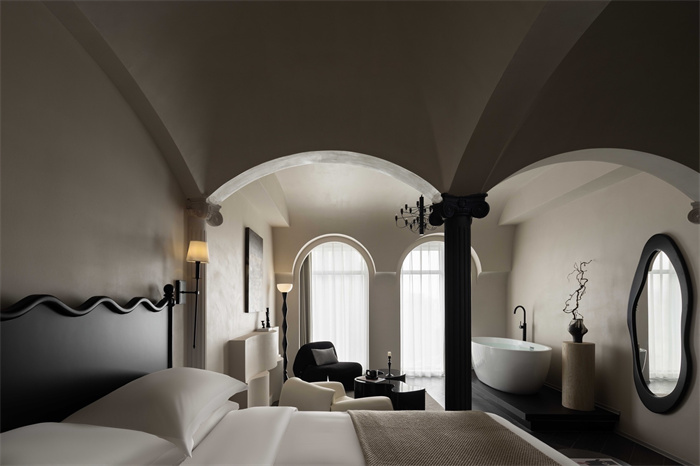 差異化定位  一束美學(xué)藝術(shù)精品酒店設(shè)計