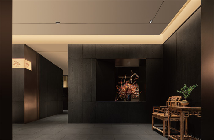 現(xiàn)代東方美學(xué)  禮季小館臺州私房菜餐廳設(shè)計(jì)