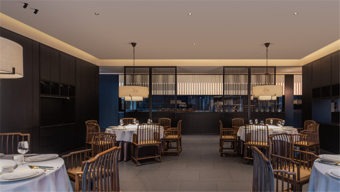 現(xiàn)代東方美學(xué)  禮季小館臺州私房菜餐廳設(shè)計(jì)