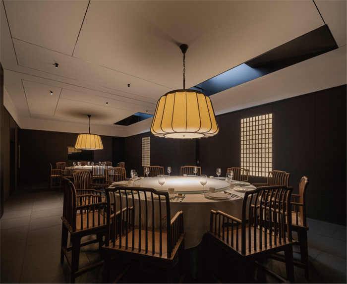 現(xiàn)代東方美學(xué)  禮季小館臺州私房菜餐廳設(shè)計(jì)