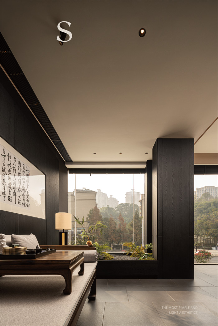 現(xiàn)代東方美學(xué)  禮季小館臺州私房菜餐廳設(shè)計(jì)