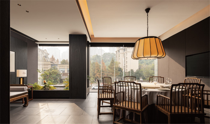 現(xiàn)代東方美學(xué)  禮季小館臺州私房菜餐廳設(shè)計(jì)