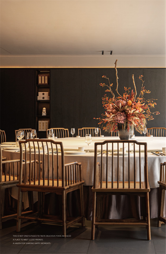 現(xiàn)代東方美學(xué)  禮季小館臺州私房菜餐廳設(shè)計(jì)