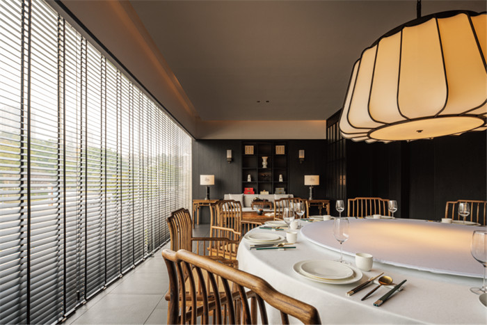 現(xiàn)代東方美學(xué)  禮季小館臺州私房菜餐廳設(shè)計(jì)