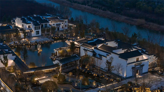 徽州老宅改酒店   秋水園中式酒店設(shè)計(jì)