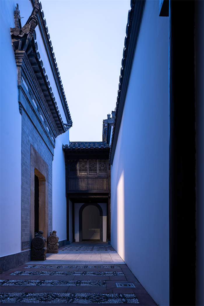 徽州老宅改酒店   秋水園中式酒店設(shè)計(jì)