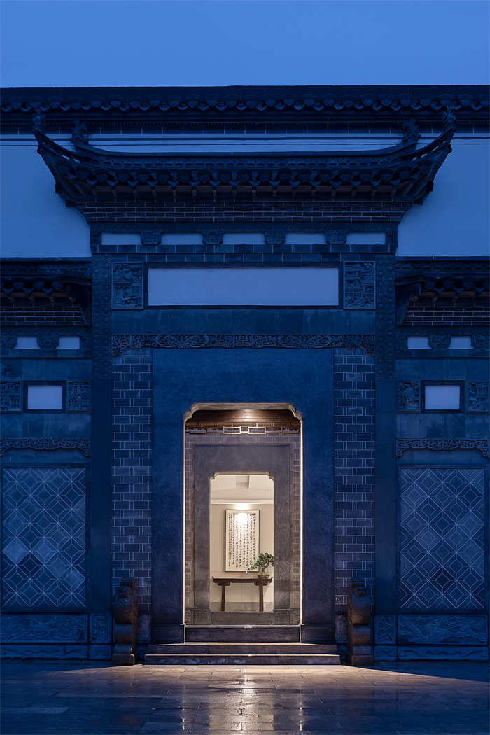 徽州老宅改酒店   秋水園中式酒店設(shè)計(jì)