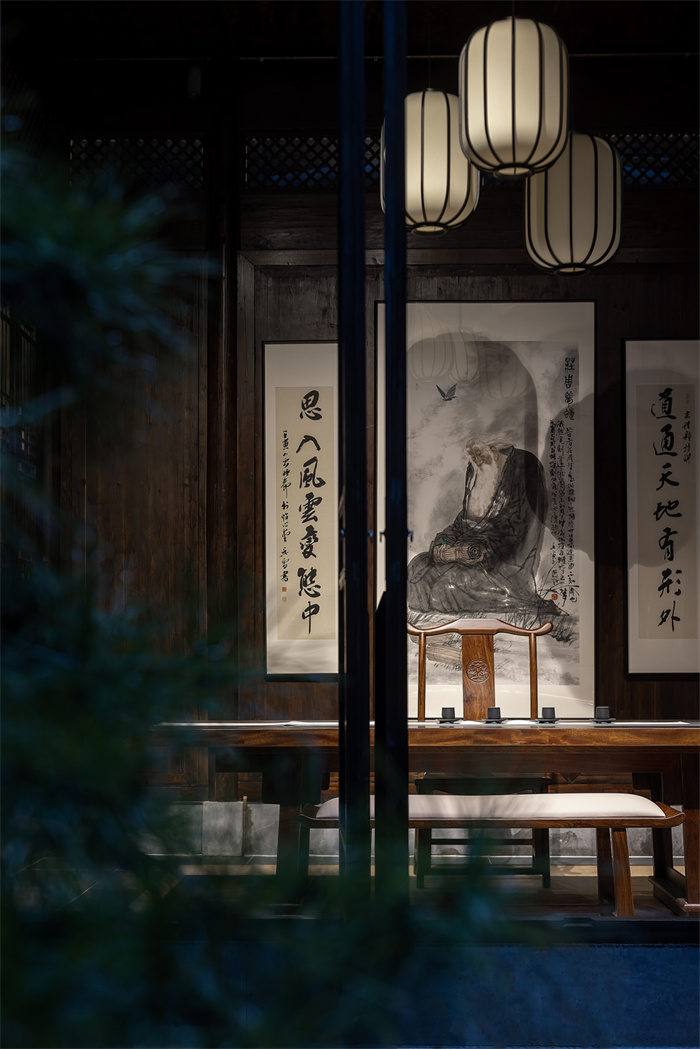 徽州老宅改酒店   秋水園中式酒店設(shè)計(jì)