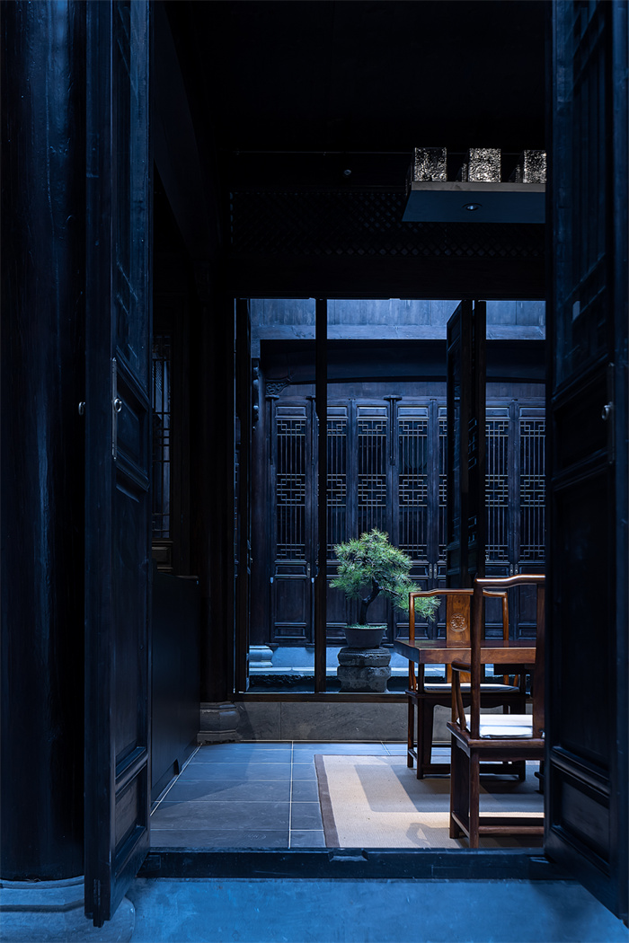 徽州老宅改酒店   秋水園中式酒店設(shè)計(jì)