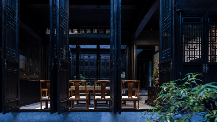 徽州老宅改酒店   秋水園中式酒店設(shè)計(jì)