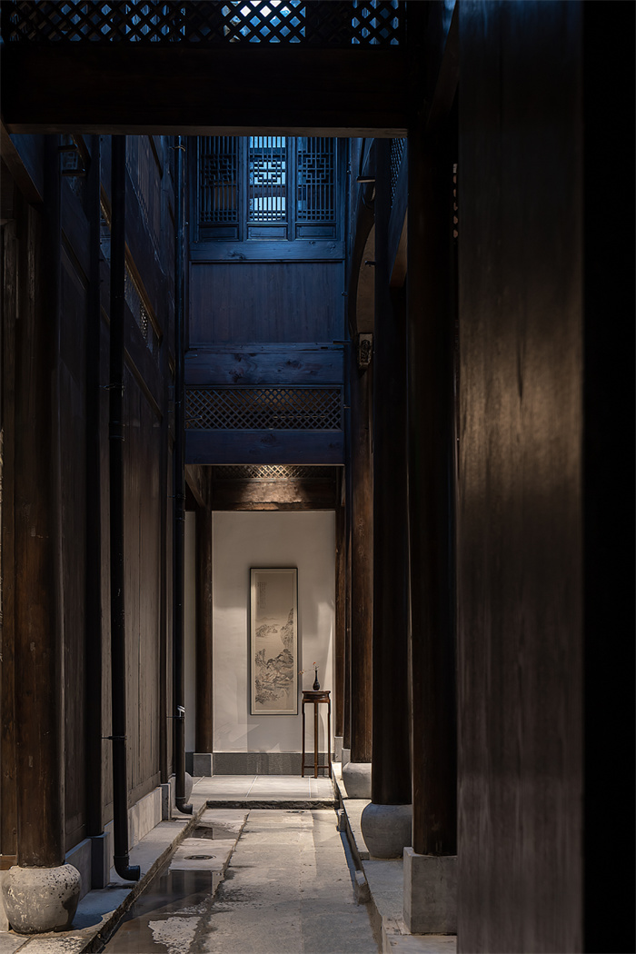 徽州老宅改酒店   秋水園中式酒店設(shè)計(jì)