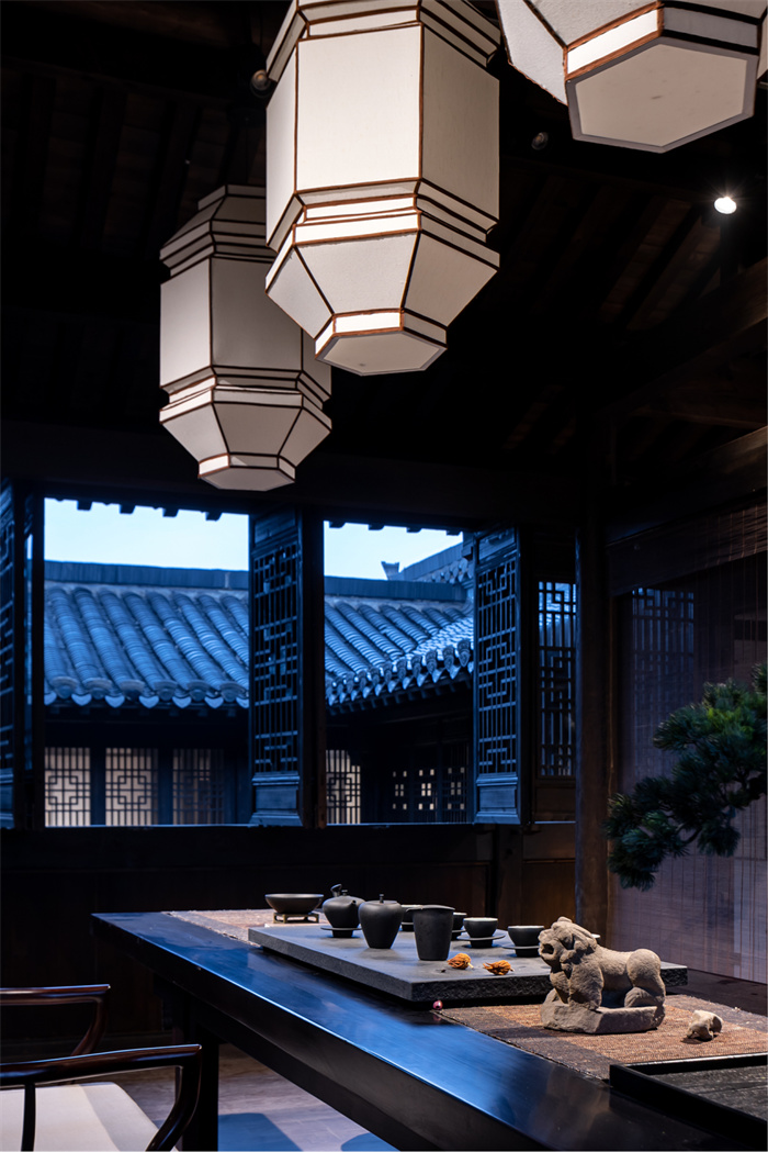 徽州老宅改酒店   秋水園中式酒店設(shè)計(jì)