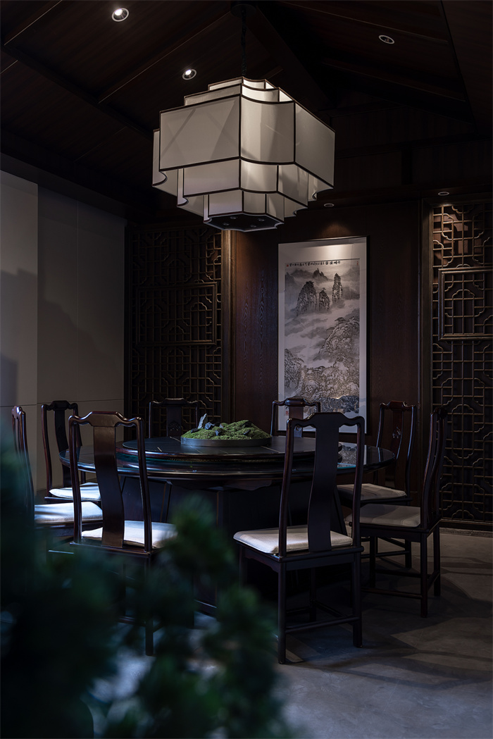 徽州老宅改酒店   秋水園中式酒店設(shè)計(jì)