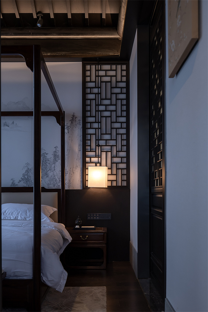 徽州老宅改酒店   秋水園中式酒店設(shè)計(jì)