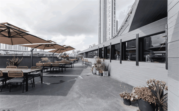 自然東方美學(xué)  廈門集泮·良食餐廳設(shè)計(jì)方案