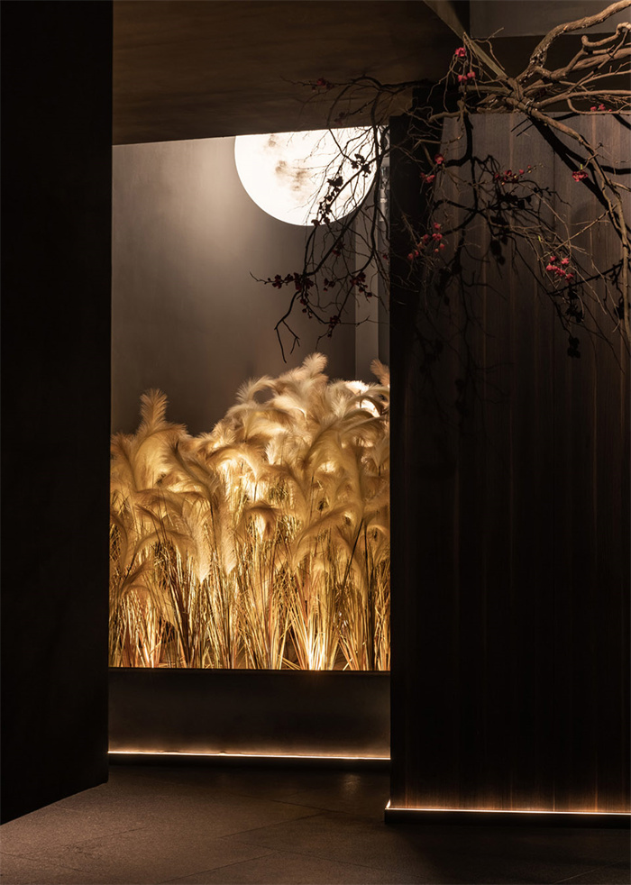 自然東方美學(xué)  廈門集泮·良食餐廳設(shè)計(jì)方案