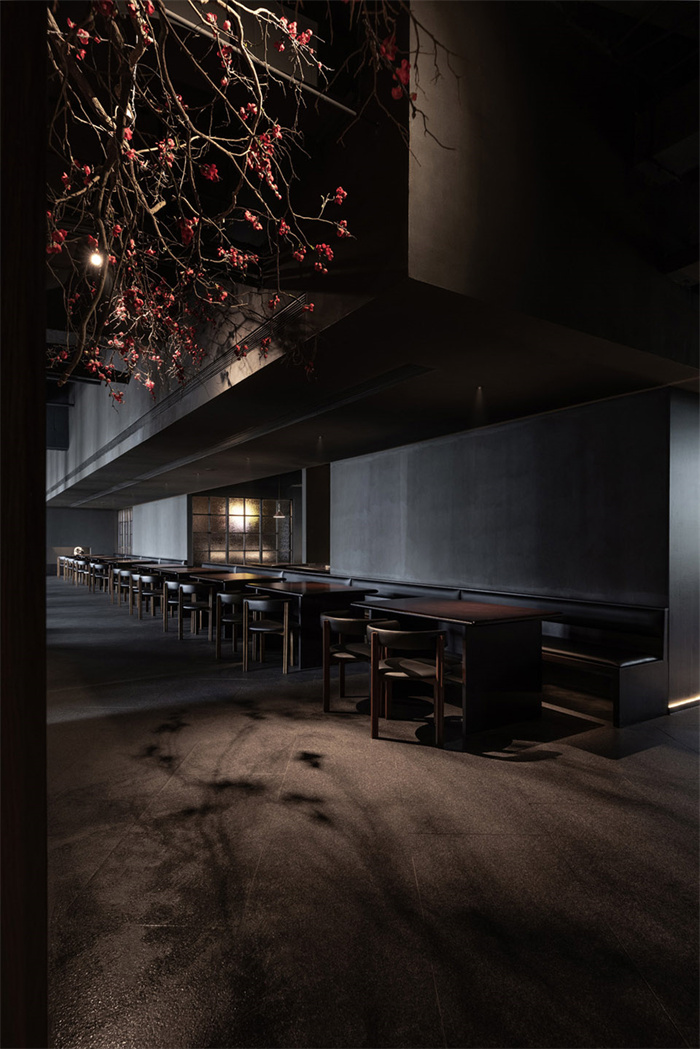 自然東方美學(xué)  廈門集泮·良食餐廳設(shè)計(jì)方案