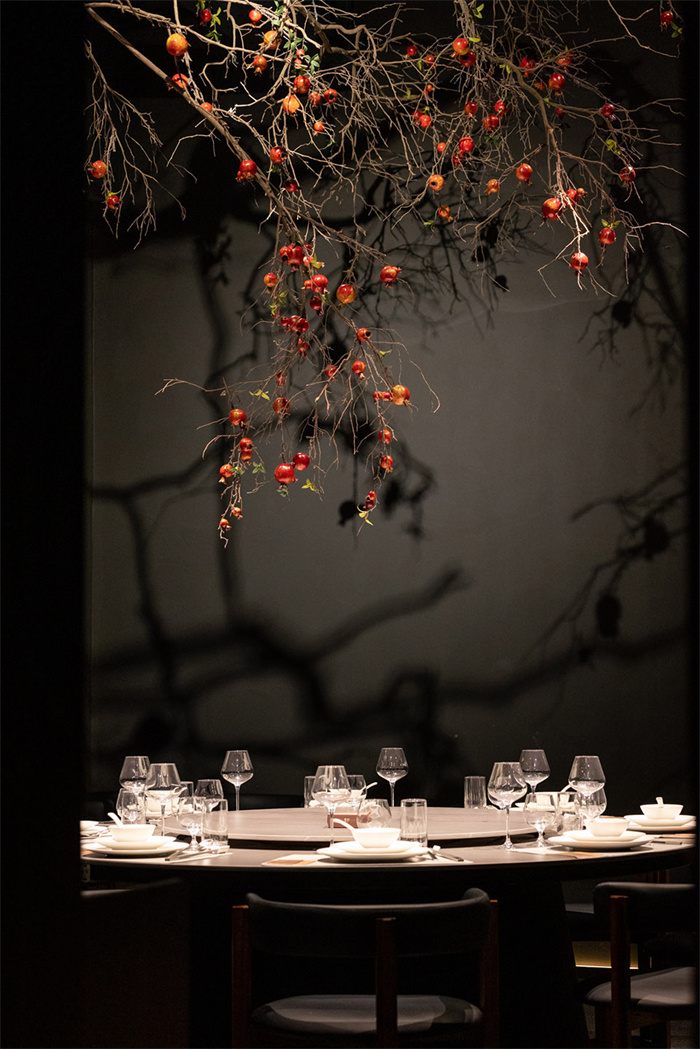 自然東方美學(xué)  廈門集泮·良食餐廳設(shè)計(jì)方案