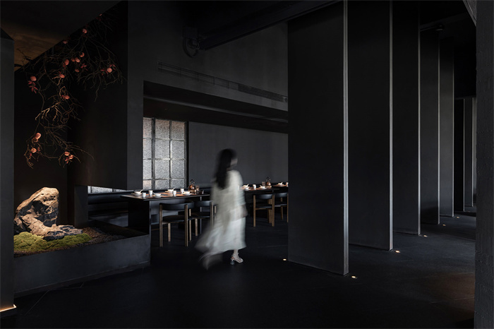 自然東方美學(xué)  廈門集泮·良食餐廳設(shè)計(jì)方案