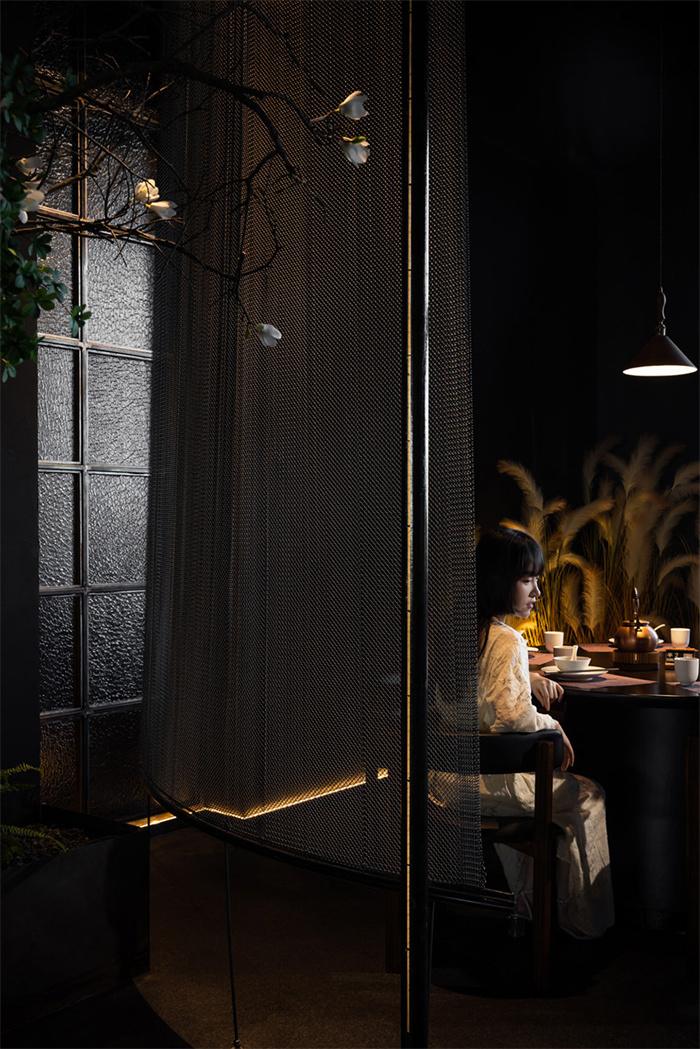 自然東方美學(xué)  廈門集泮·良食餐廳設(shè)計(jì)方案