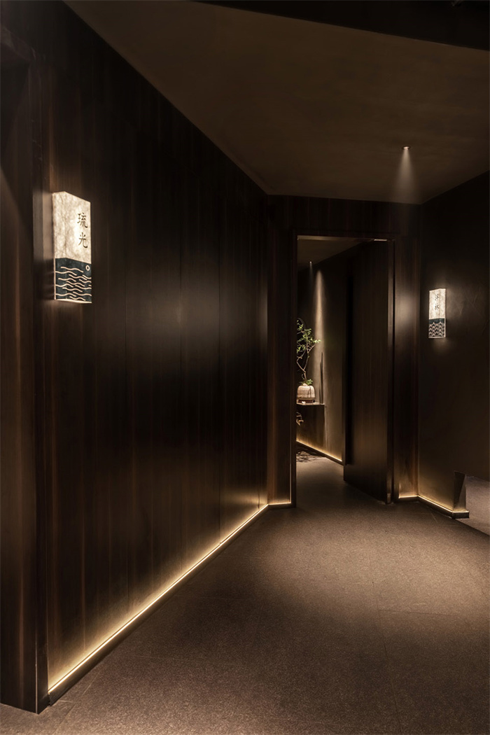 自然東方美學(xué)  廈門集泮·良食餐廳設(shè)計(jì)方案