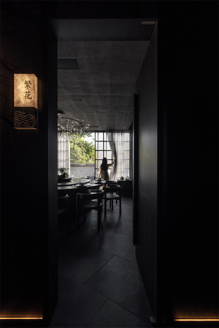 自然東方美學(xué)  廈門集泮·良食餐廳設(shè)計(jì)方案