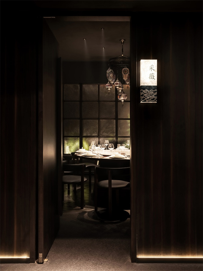 自然東方美學(xué)  廈門集泮·良食餐廳設(shè)計(jì)方案