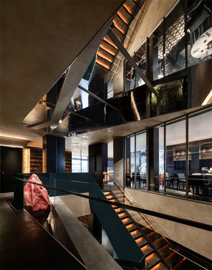 宋代雅韻  河北唐山京π·火鍋店設(shè)計方案