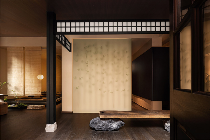 禪意東方美學(xué)  華暉熙翠珠寶香道茶室設(shè)計