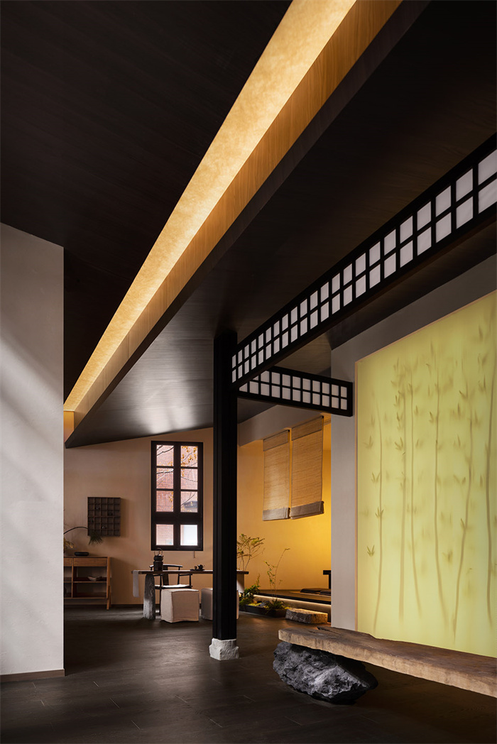 禪意東方美學(xué)  華暉熙翠珠寶香道茶室設(shè)計