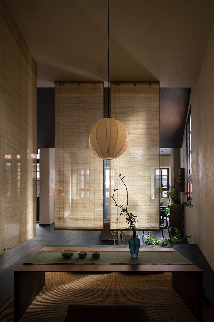 禪意東方美學(xué)  華暉熙翠珠寶香道茶室設(shè)計