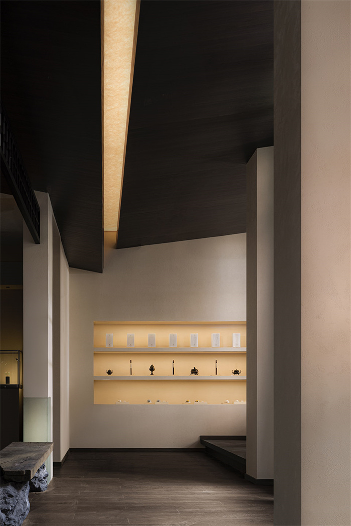 禪意東方美學(xué)  華暉熙翠珠寶香道茶室設(shè)計