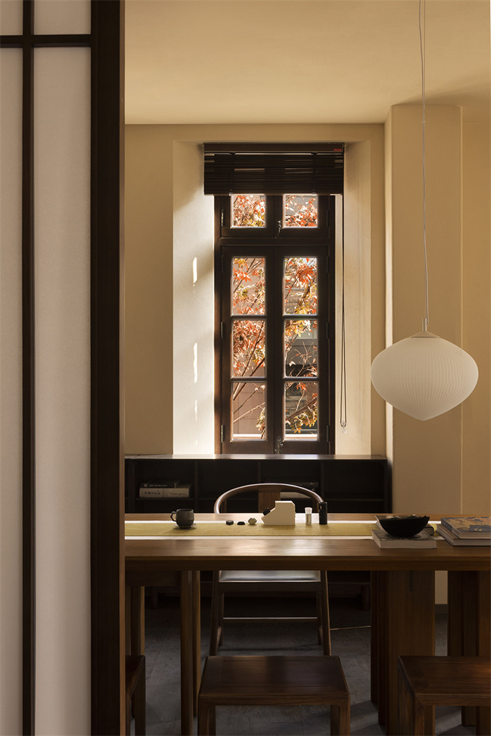 禪意東方美學(xué)  華暉熙翠珠寶香道茶室設(shè)計