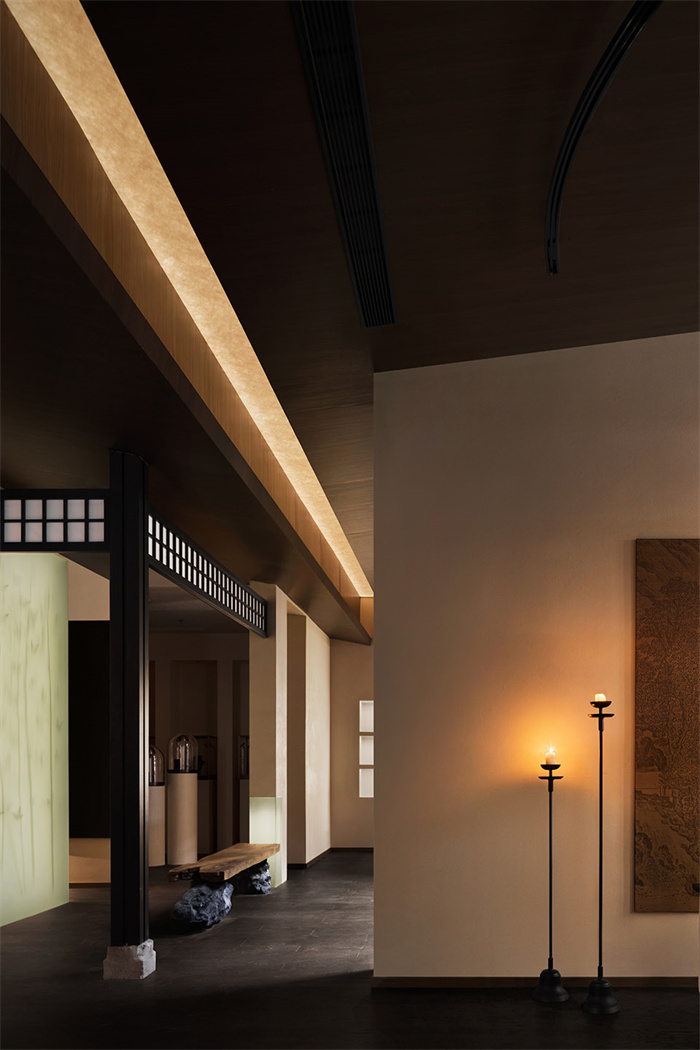 禪意東方美學(xué)  華暉熙翠珠寶香道茶室設(shè)計