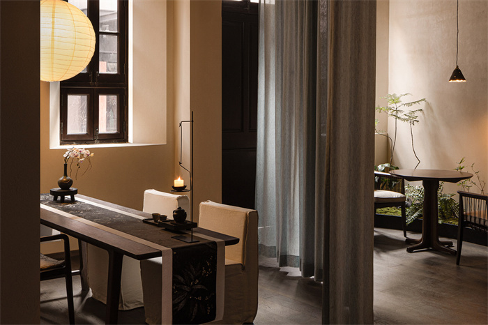 禪意東方美學(xué)  華暉熙翠珠寶香道茶室設(shè)計